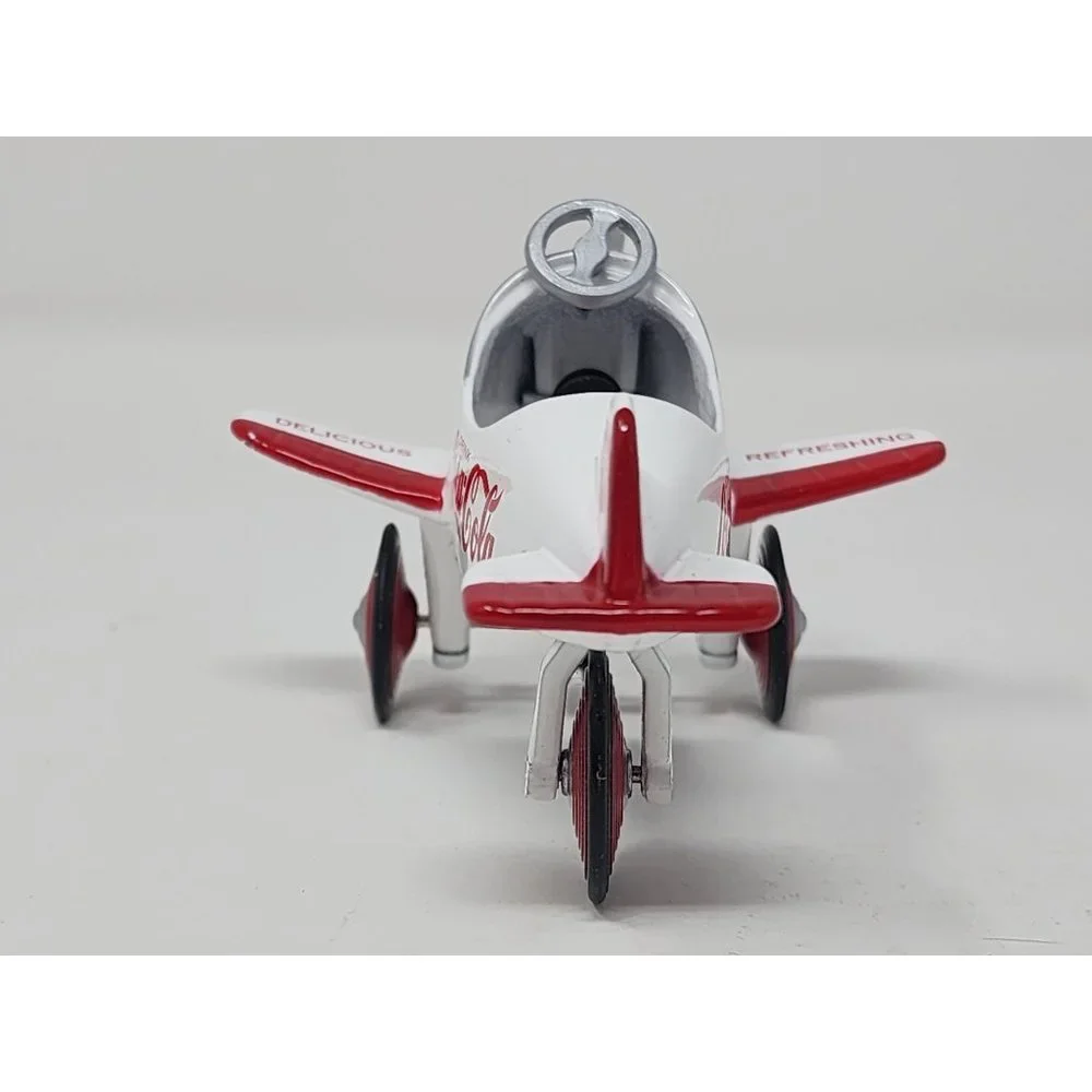 K-Line Coca Cola Brand Pedal Plane Train Accessory Bi Plane‎ Coke Toy